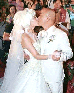张卫健求婚